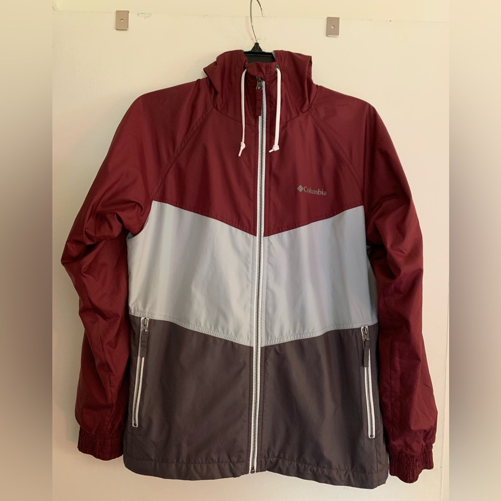 Women’s Columbia Color-block Jacket, Size S